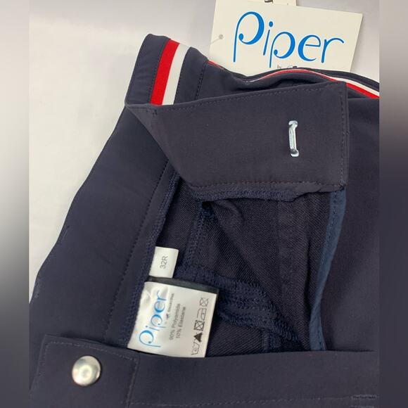 Piper Equestrian Riding Pants High Waist Horseback Full Seat Breeches Size 32 R - Picture 12 of 14